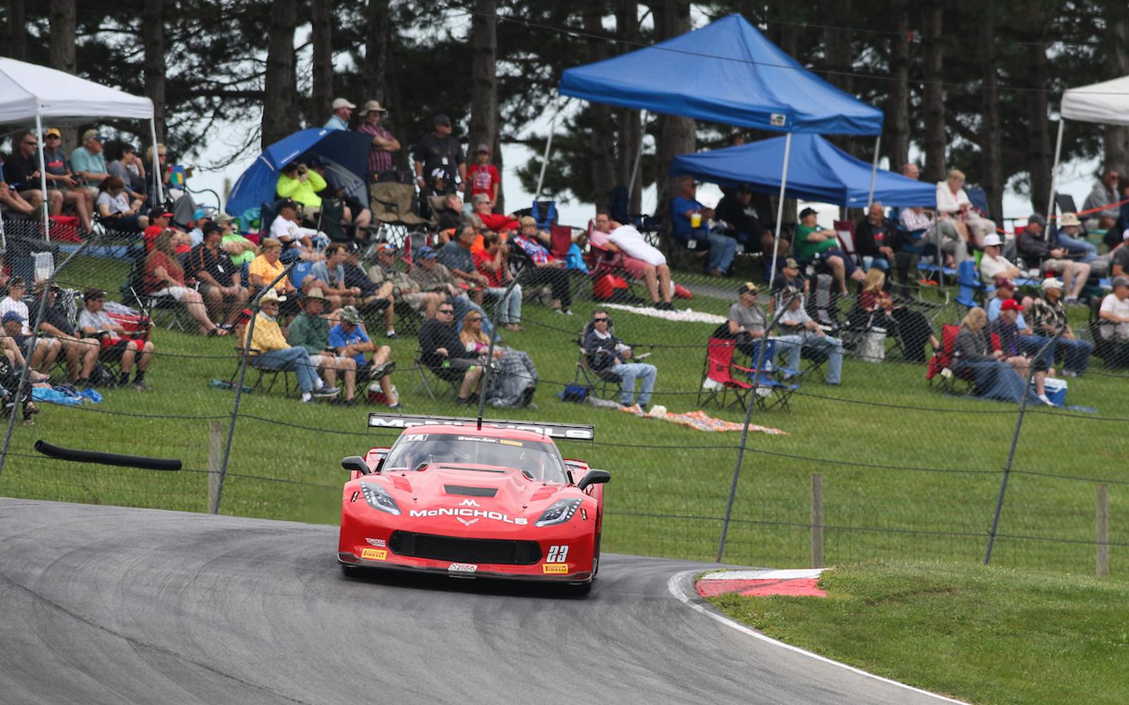 The  Vintage Grand Prix of Mid-Ohio Now Open to Spectators